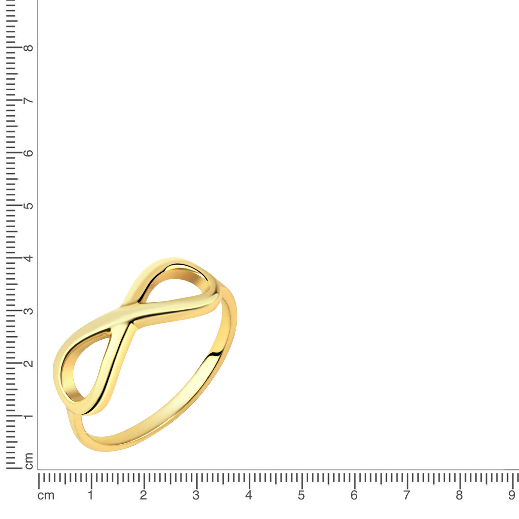 Vivance Fingerring 925/- Sterling Silber vergoldet günstig online kaufen