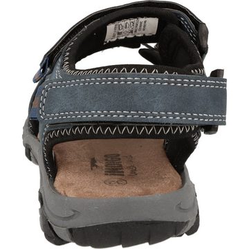 Indigo Kinder Jungen Outdoor Sandalen 3-Fach Klettverschluss 481-197 Outdoorsandale