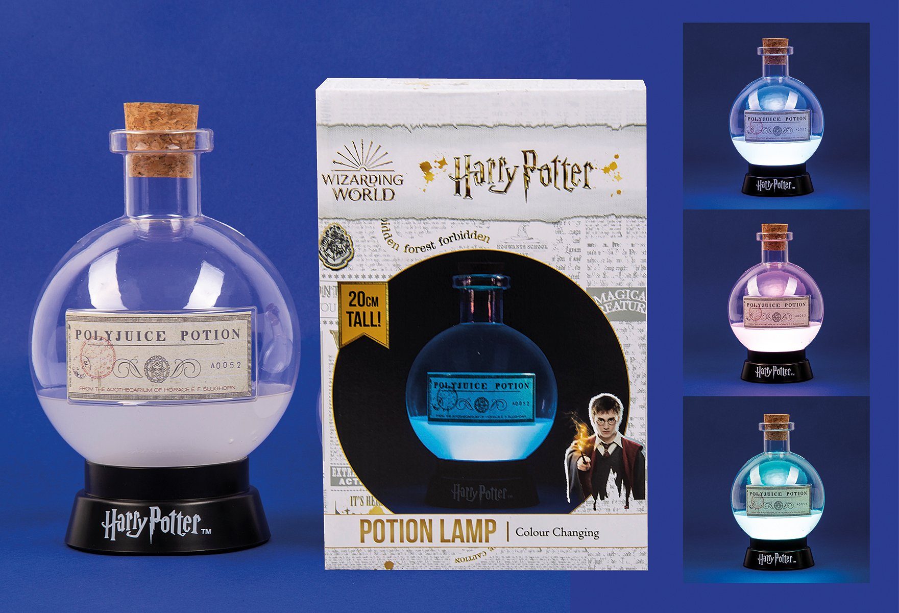 Zaubertrank Lampe POLYJUICE Harry Potter Harry Potter POTION Stehlampe XL