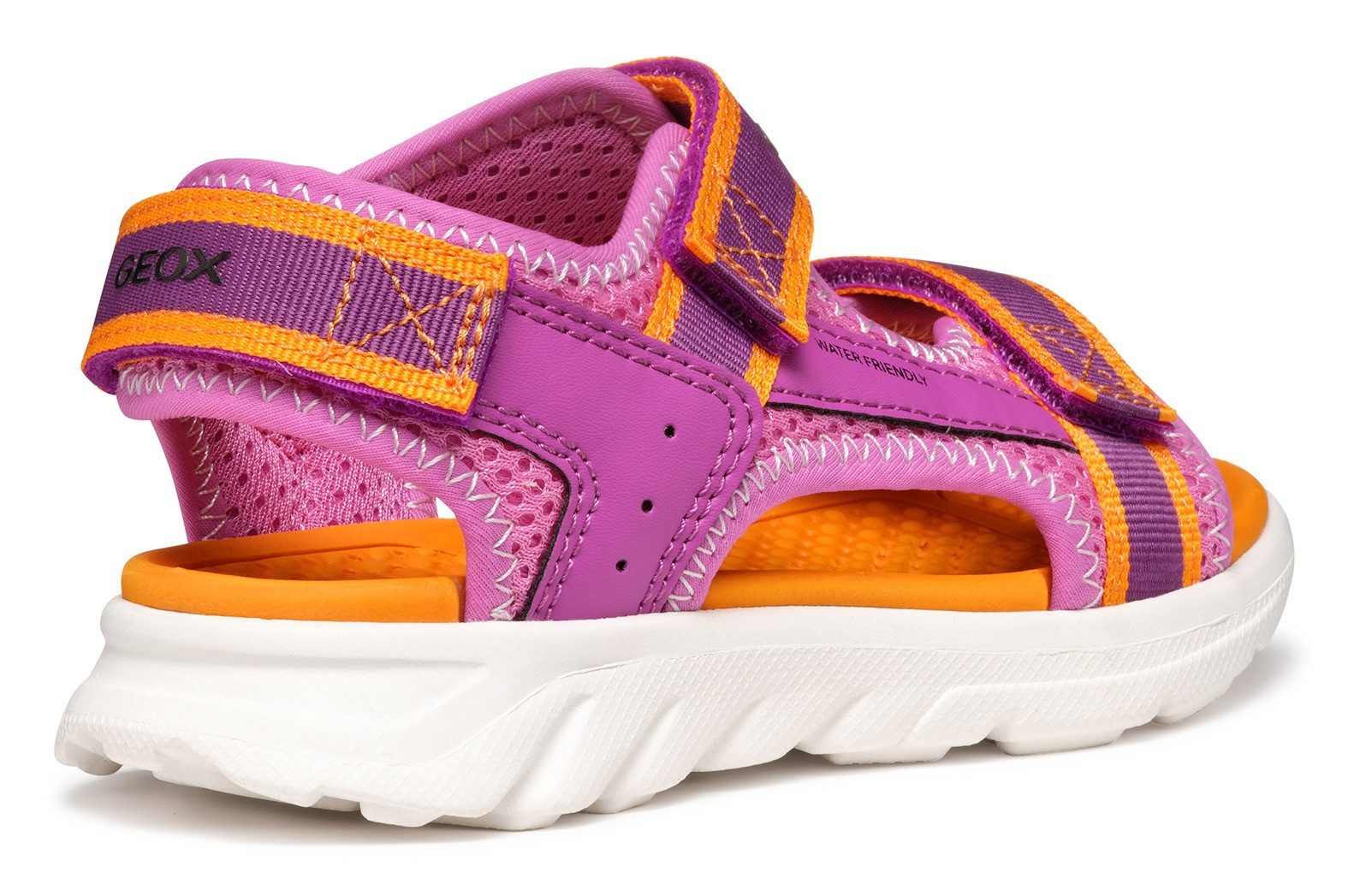 Geox J SANDAL AIRADYUM GI Sandale, Trekking Sandale, Klettschuh mit wasserfreundlicher Ausstattung