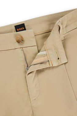 BOSS ORANGE Chinoshorts C_Taggie1-D mit BOSS Schriftzug