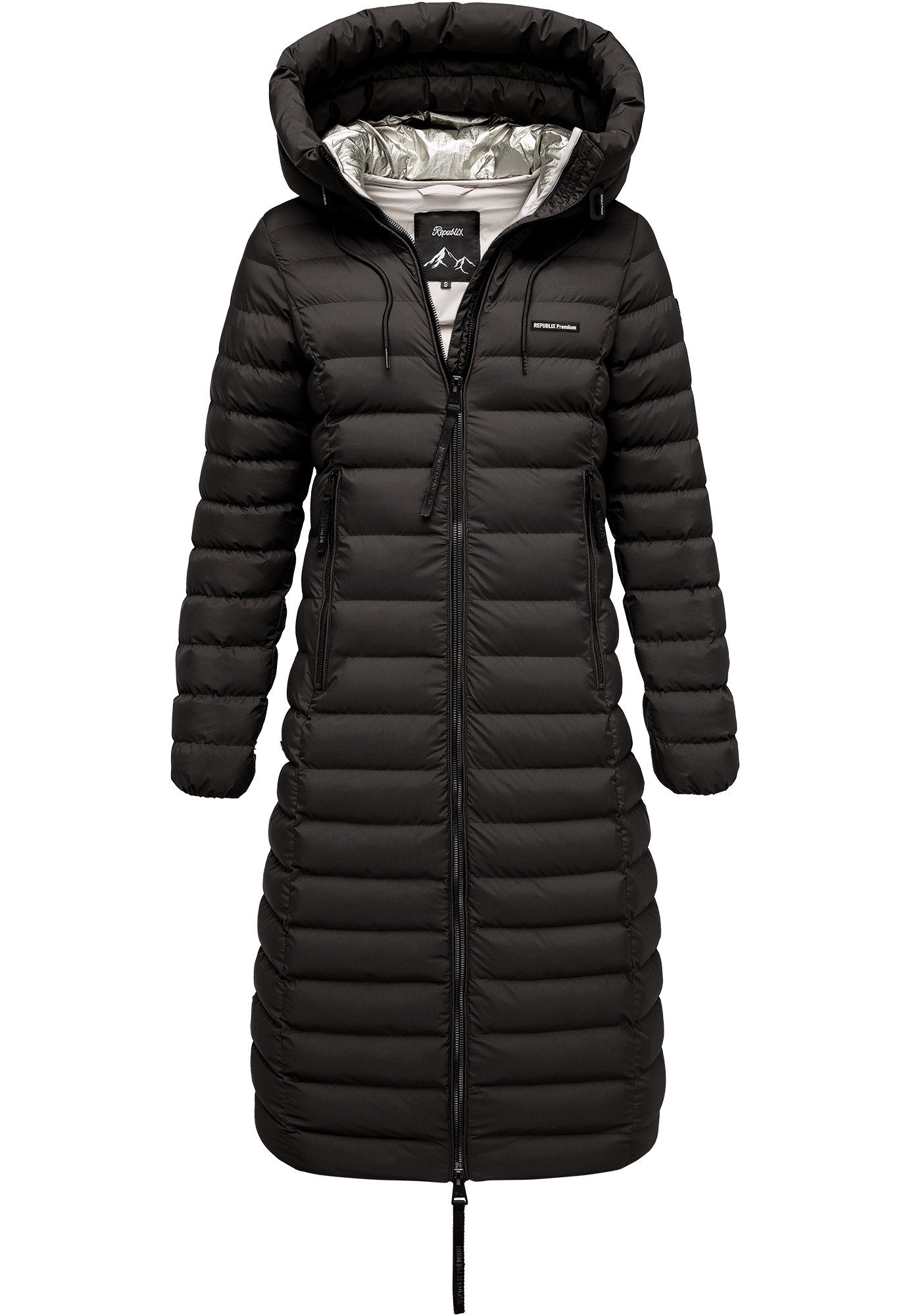 REPUBLIX Winterjacke ELORA Damen Gefütterte Winter Jacke Mantel Parka mit g günstig online kaufen
