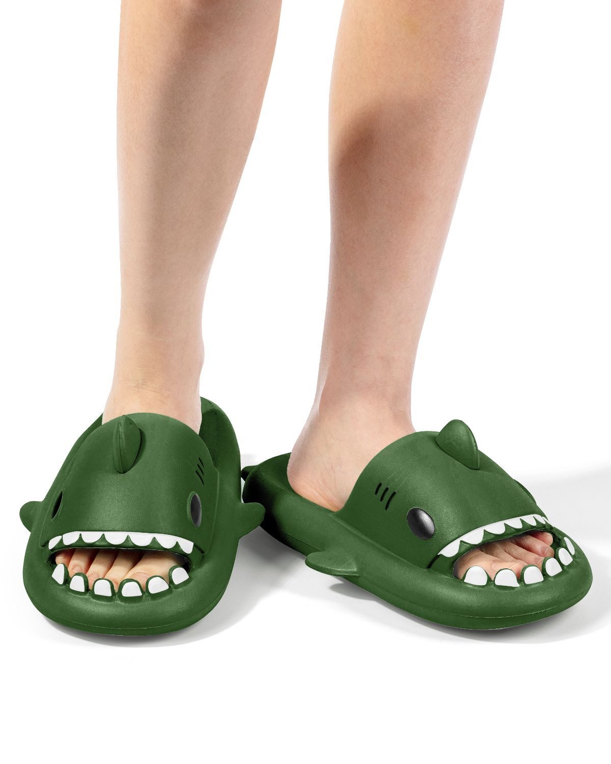 Corimori Bequeme Hai Badeschuhe im Haifisch-Design Badeschuh (Packung, Gesc günstig online kaufen