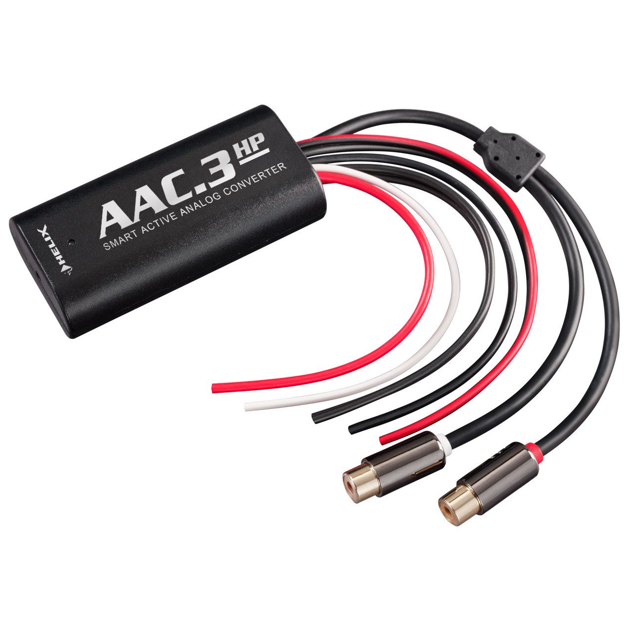 AAC.3 HP High/Low Konverter Adapter für Original-Soundsysteme Audio-Adapter