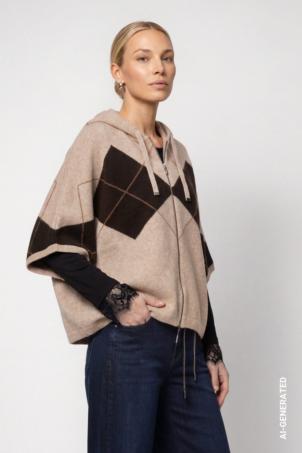Monari Strickjacke