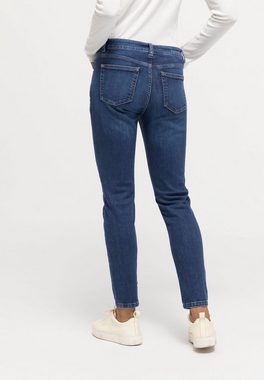 Hessnatur 5-Pocket-Jeans LINA Mid Rise Skinny aus Bio-Denim (1-tlg)