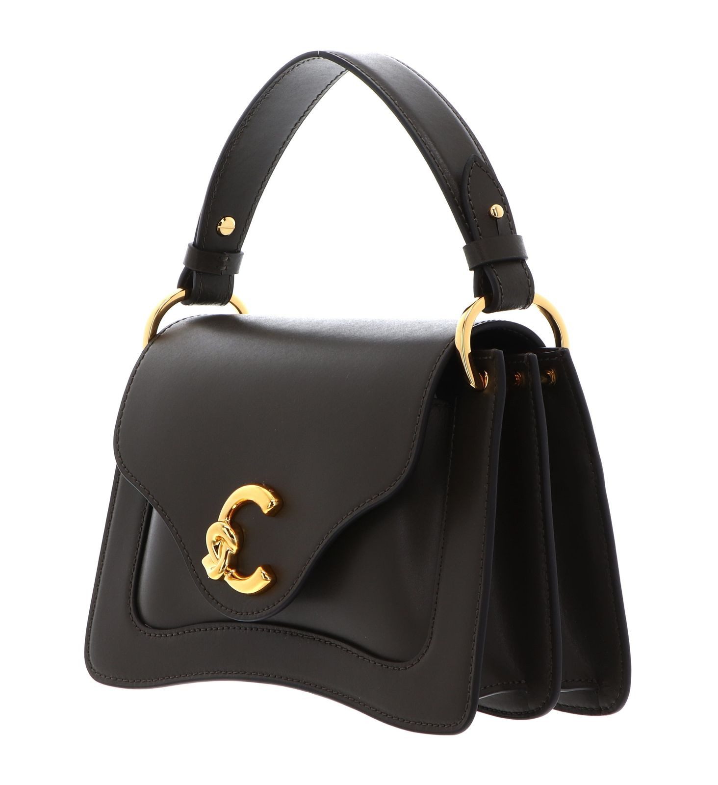 COCCINELLE Umhängetasche Handbag Smooth Leather, aus echtem Kalbsleder