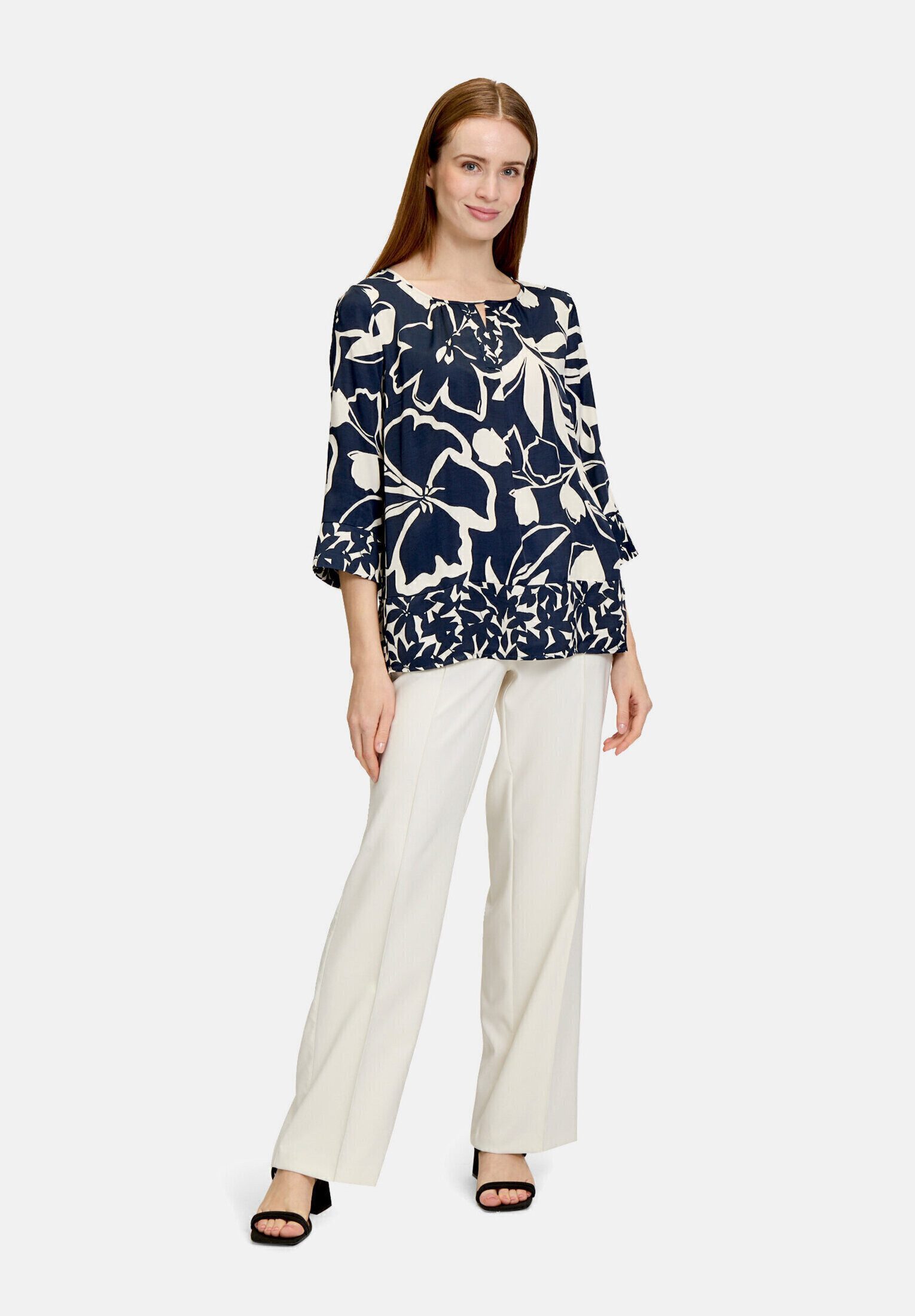 Betty Barclay Schlupfbluse Damen mit Muster