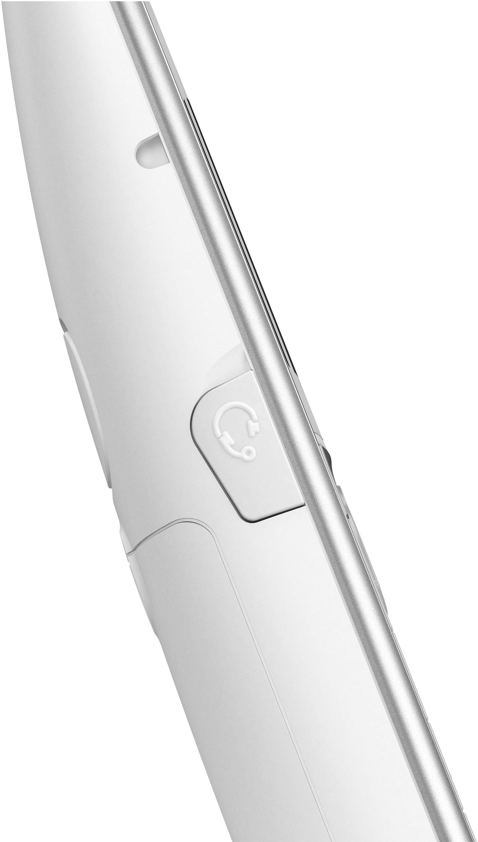 Panasonic KX-TGJ320 Schnurloses weiß mit Weckfunktion, DECT-Telefon Anrufbeantworter, 1, (Mobilteile: Freisprechen)