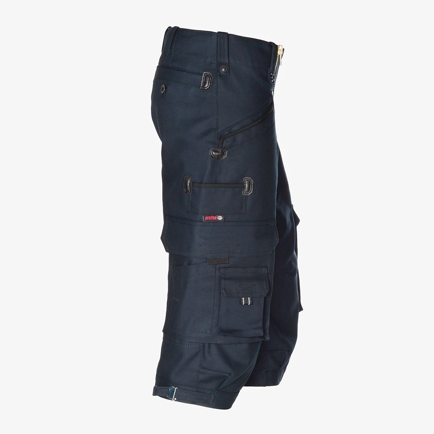 Oyster 3/4-Hose Oyster Zunfthose 3/4 Kniebundhose Shorts schwarz Dachdecker Zimmermann