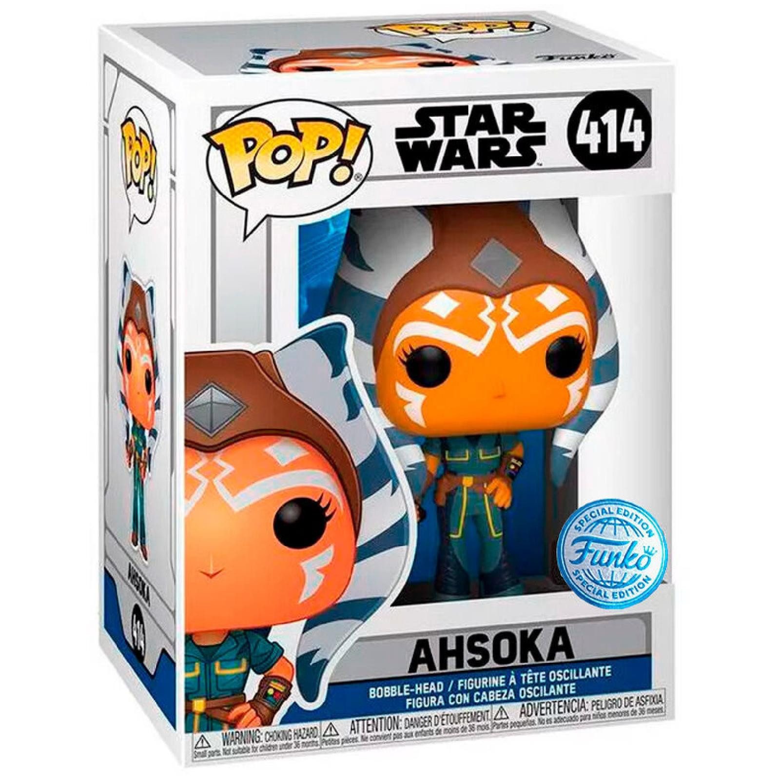 Sammelfigur Star Wars Ahsoka Exclusive #0414