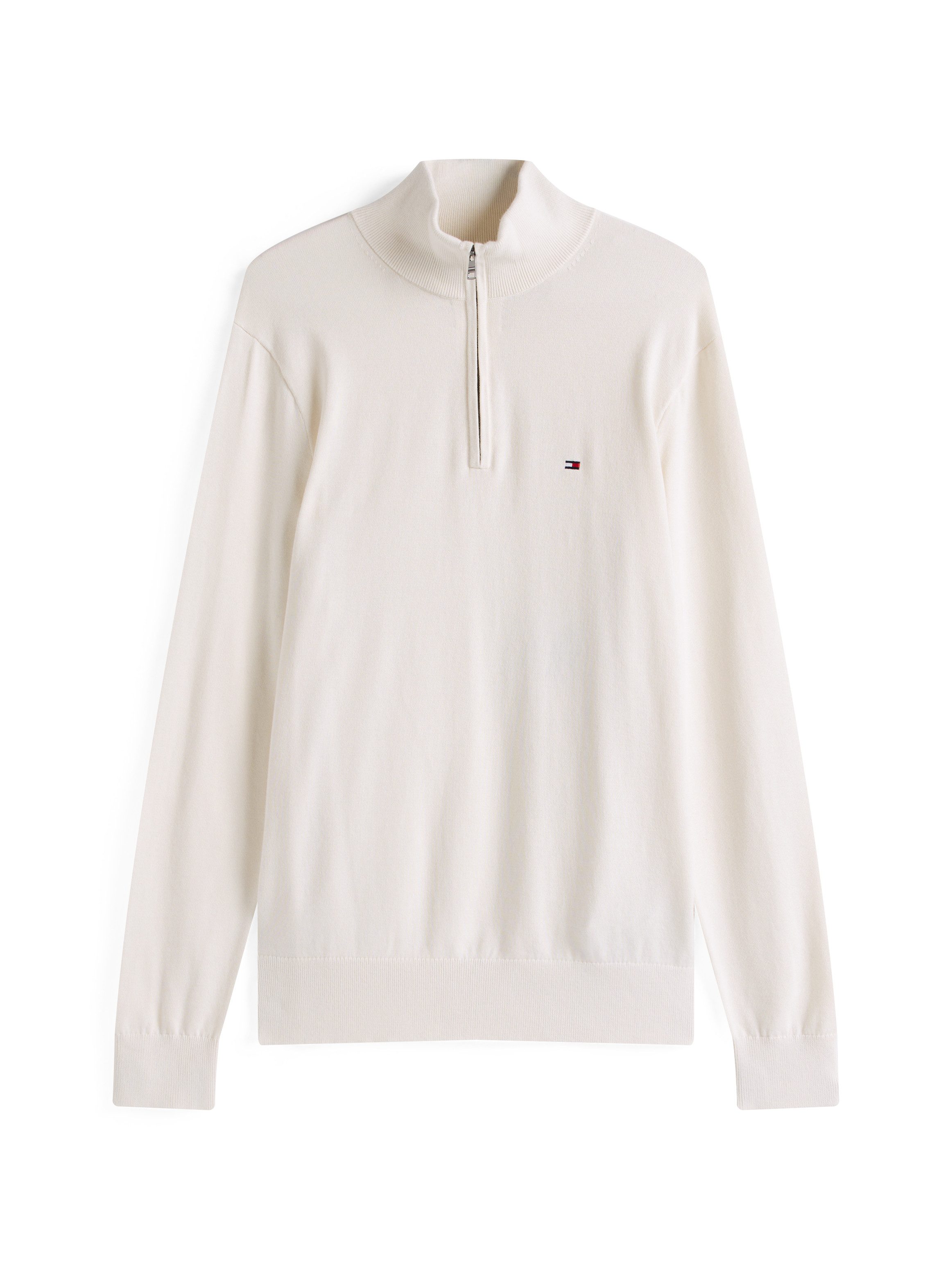 Strickjacke ESSENTIAL COTTON ZIP THRU