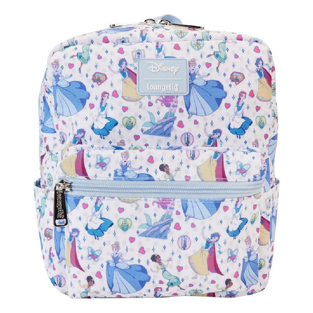 Loungefly Freizeitrucksack Disney Princess Manga nylon Rucksack 24cm