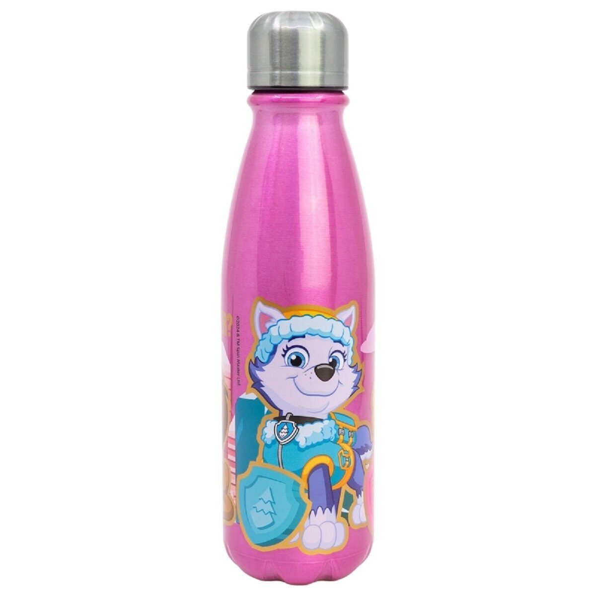 PAW PATROL Trinkflasche Paw Patrol Trinkflasche Aluminium, 600ml, mit Sicherheitsverschluss