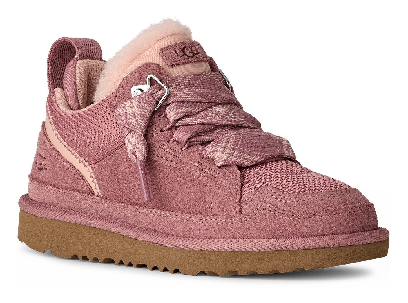UGG LOWMEL Sneaker Kinderschuh, Halbschuh, Schnürschuh mit weichem Fußbett