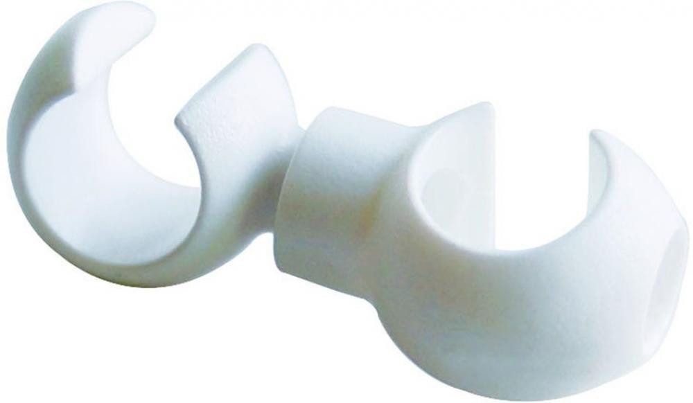 Jagwire Bremszug Jagwire Kabelverbinder Rotating Hook 5,0-5,5 mm Weiß - aufgeräumtes Co