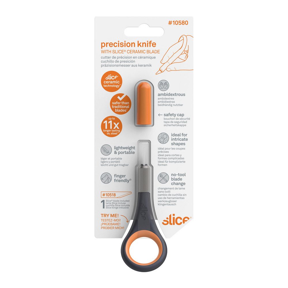 SLICE Cuttermesser Slice 10580 Slice Precision Knife 1 St.