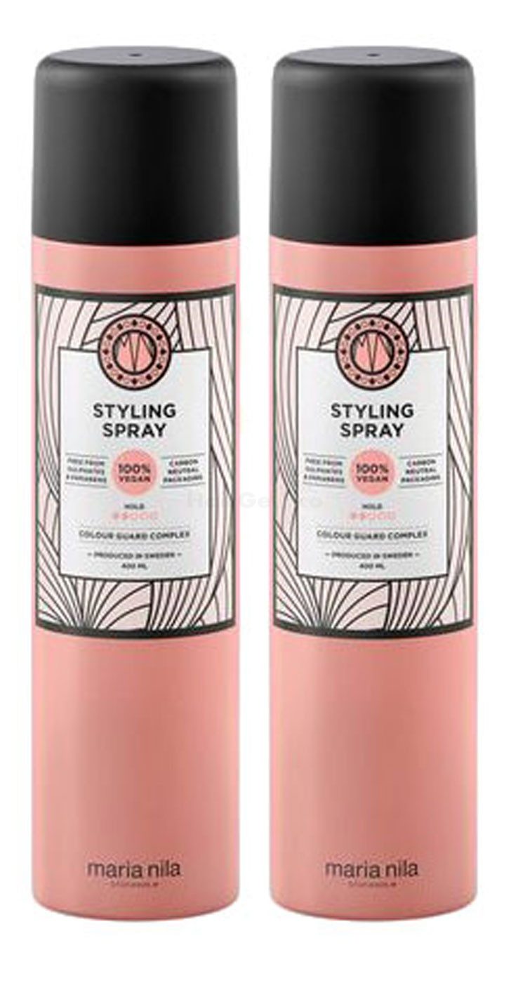 FINISH Kosmetik-Set Maria Nila Style & Finish Styling Spray 2x 400ml = 800ml