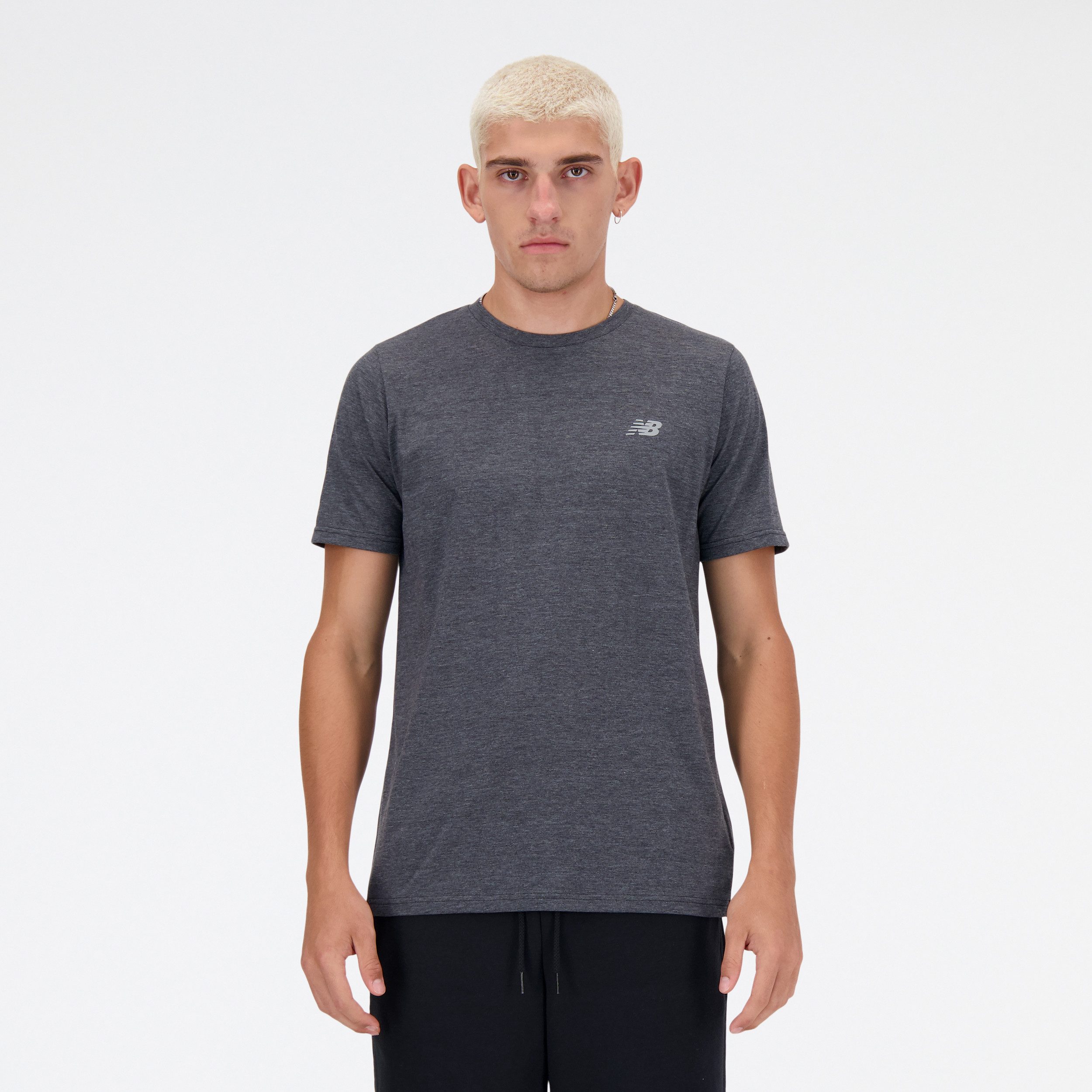 New Balance T-Shirt Sport Essentials Heathertech günstig online kaufen
