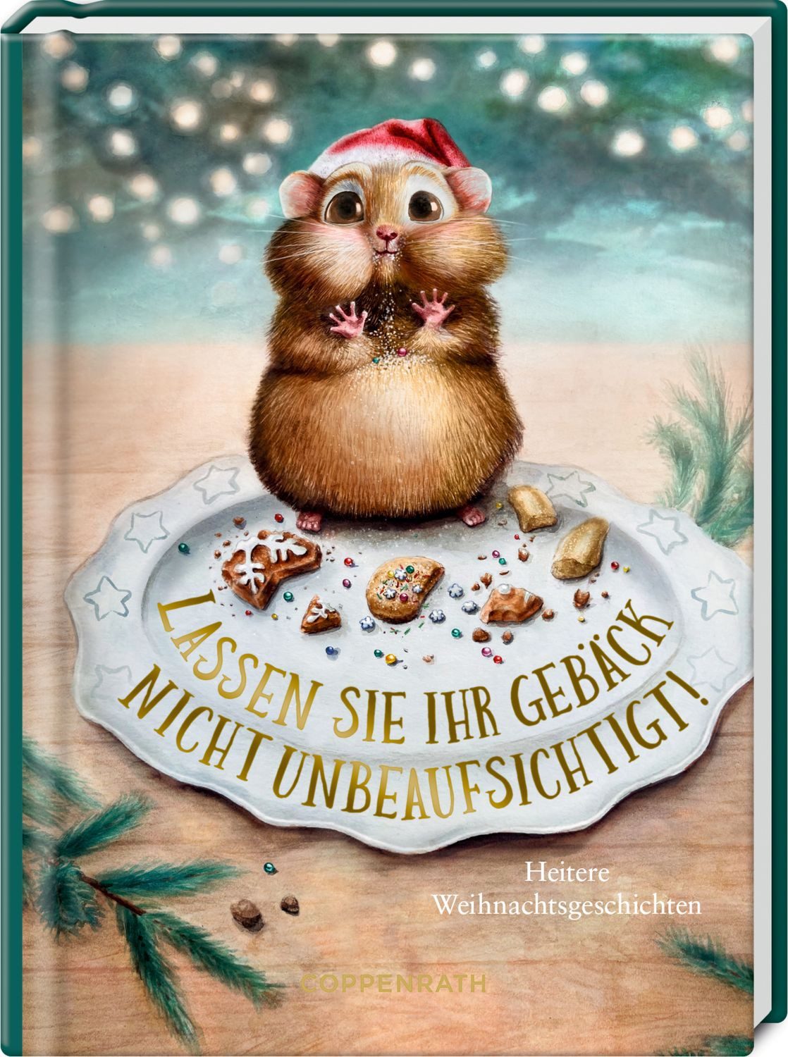 Lassen Sie Ihr Gebäck nicht unbeaufsichtigt! / diverse