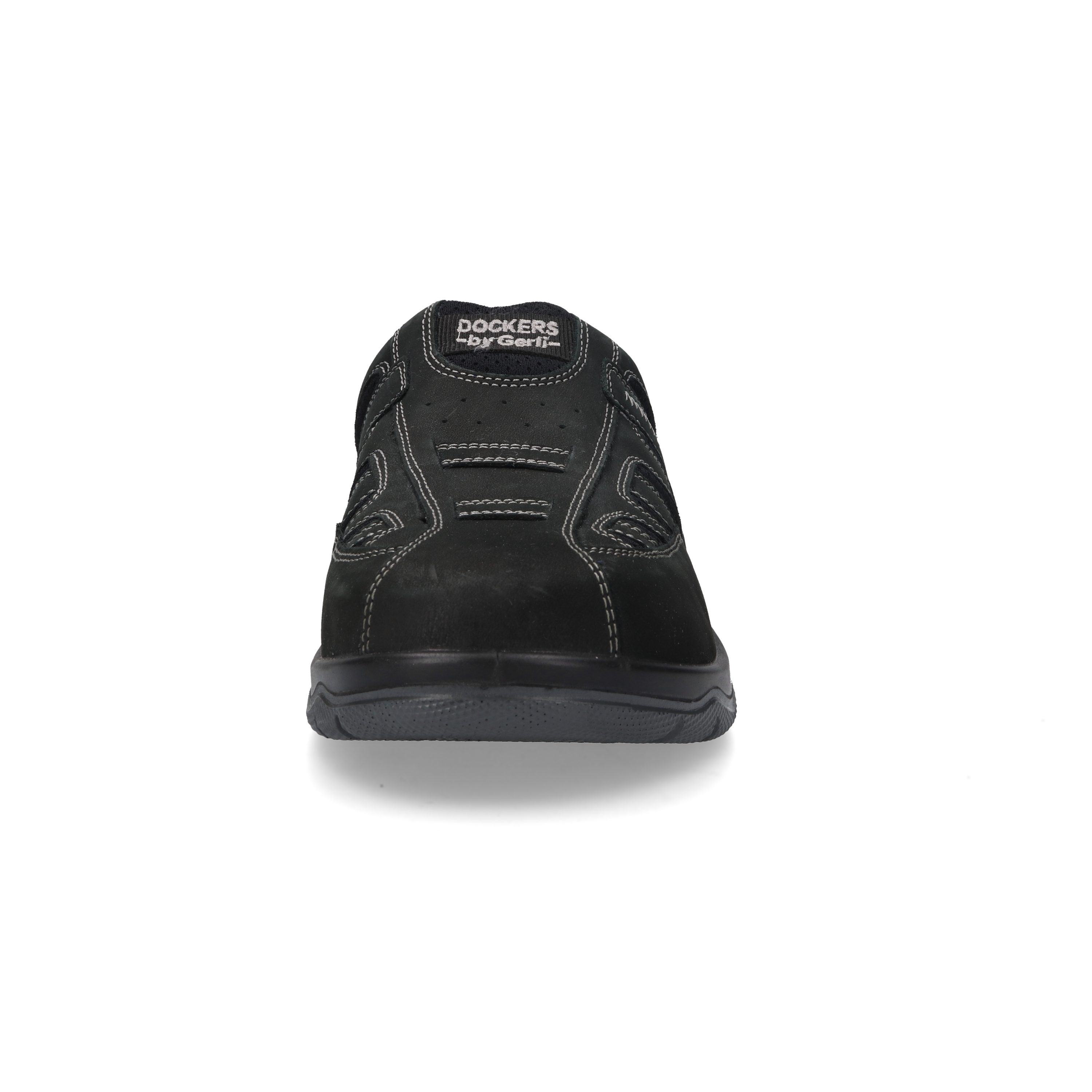Dockers by Gerli Clog, Sommerschuh,Schlappen,Urlaub, zum einfachen Schlupfen - schmale Form