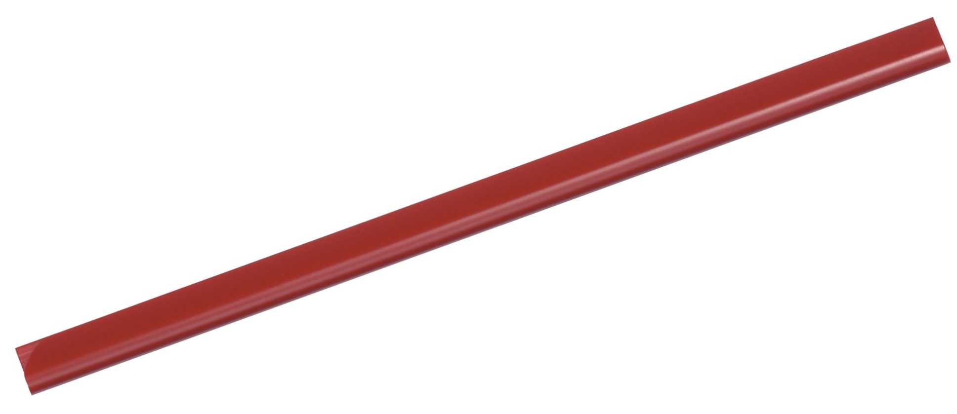 DURABLE Prospekthülle Klemmschienen A4 bis 60 Blatt rot VE=100 Stück