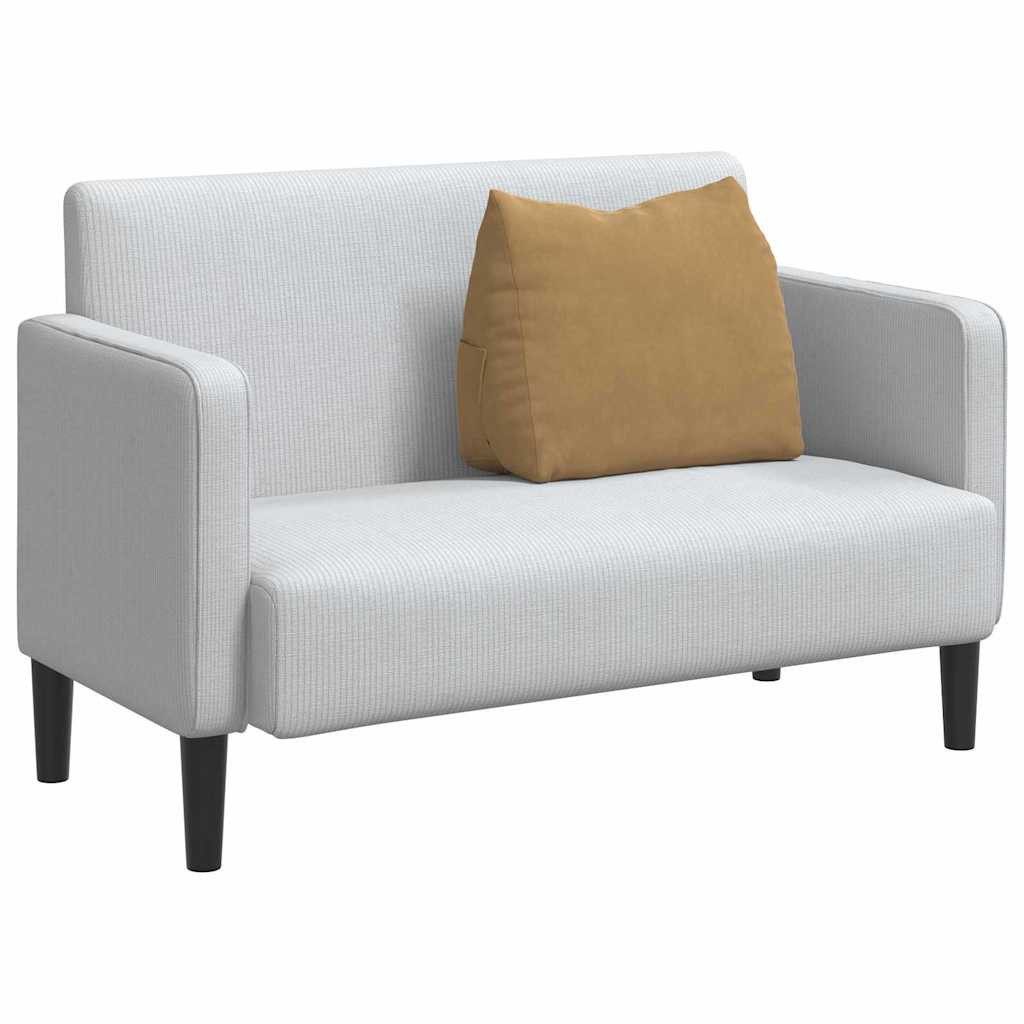 vidaXL Rückenkissen Rückenkissen Braun 60 x 20 x 50 cm Cordstoff, 1-tlg.