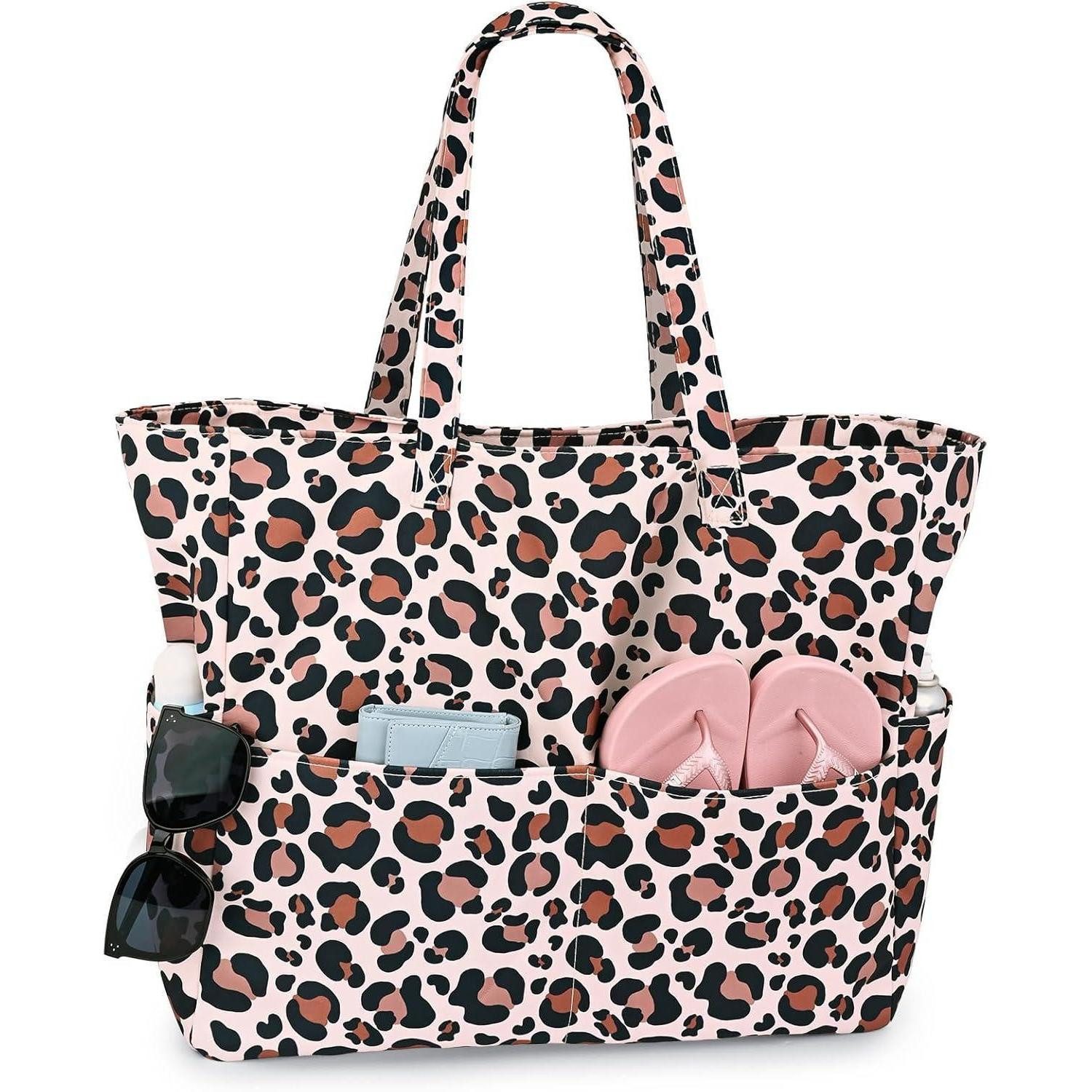 LuxusKollektion XL-Strandtasche Strandtasche XXL Familie mit Reißverschluss günstig online kaufen