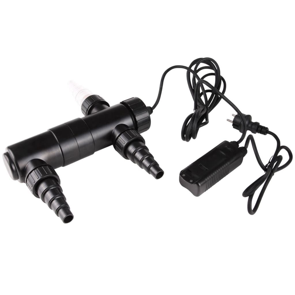 Filterpumpe UVC-Klärer 10.000 L