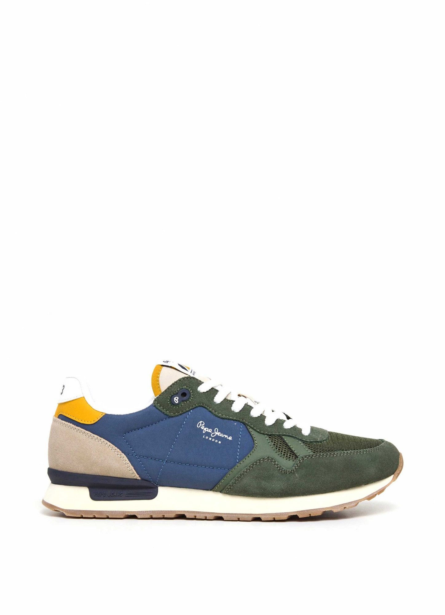 Pepe Jeans Brit Camp Herren Sneaker günstig online kaufen