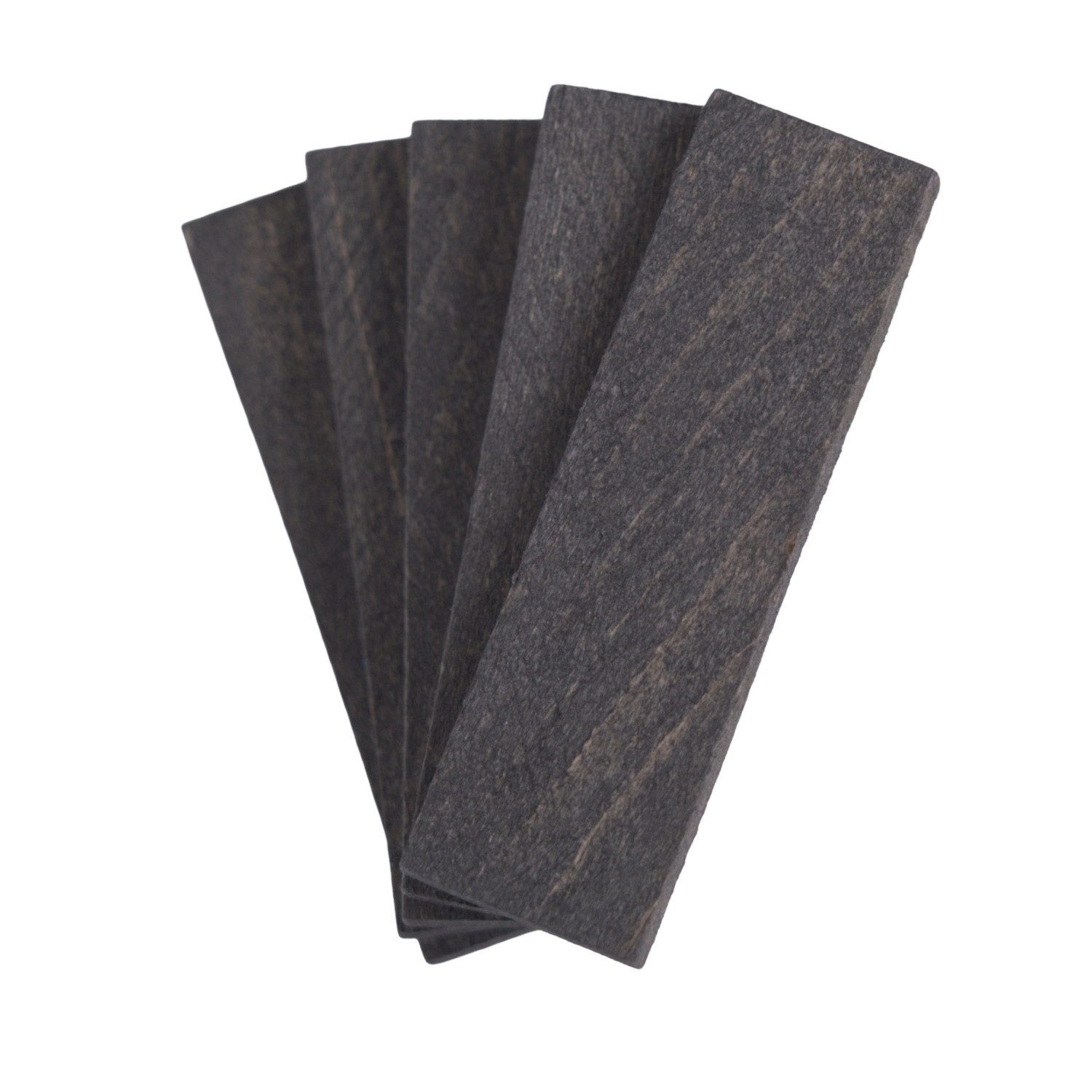 Silisto Постукувальний блок SILISTO Holz-Verglasungsklötze 80x24x6mm (Schwarz) 500 Stück