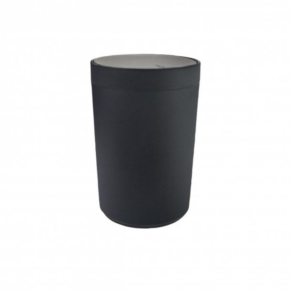 axentia Kosmetikeimer Kosmetikeimer, Kunststoff, ca.5l,schwarz 133927