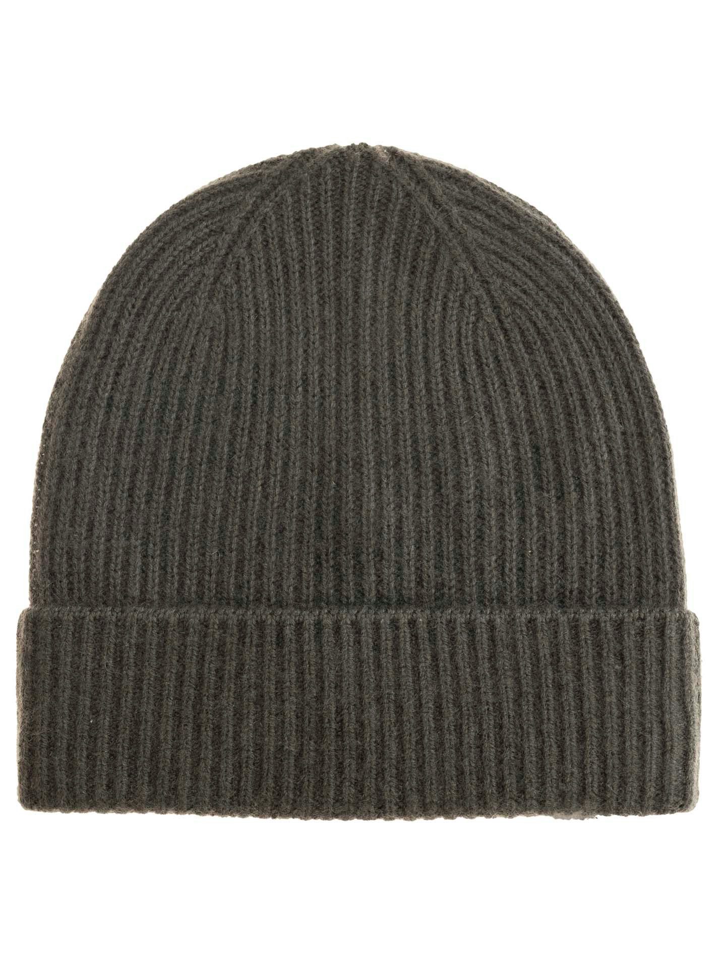 Zwillingsherz Strickmütze 100% Kaschmir Umschlagmütze günstig online kaufen