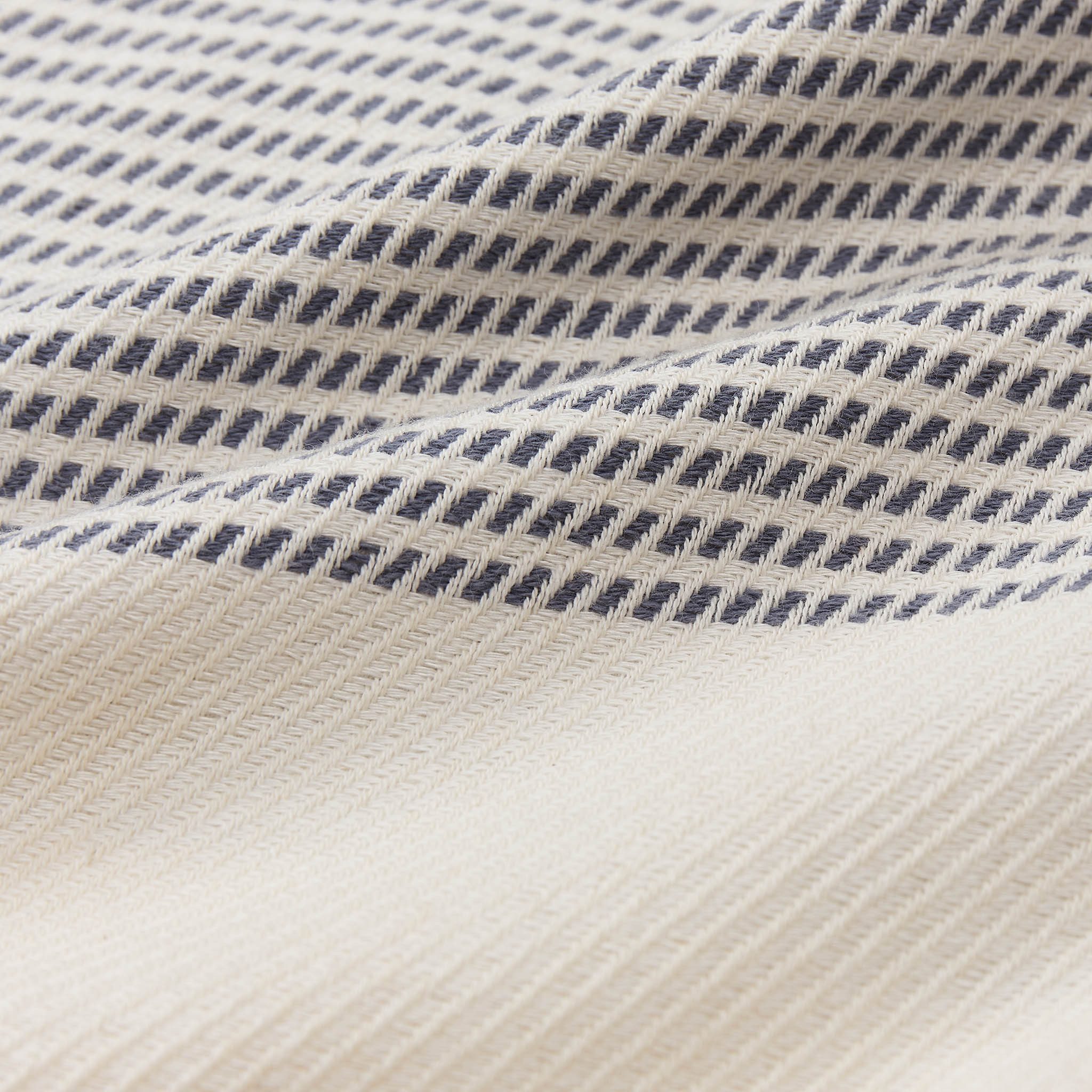 Urbanara Hamamtuch Strandtuch Bolu - Graublau günstig online kaufen