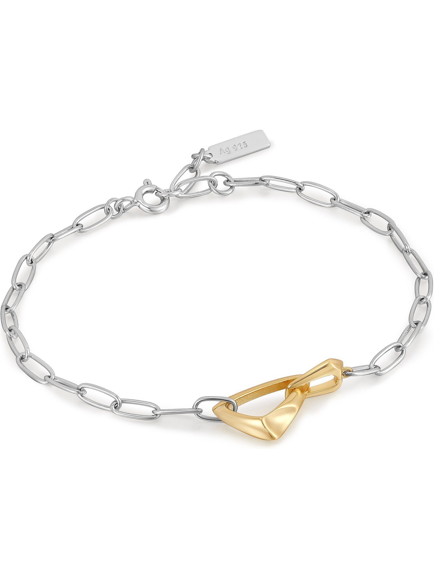 Ania Haie Armband Ania Haie Damen-Armband 925er Silber, Tough Love
