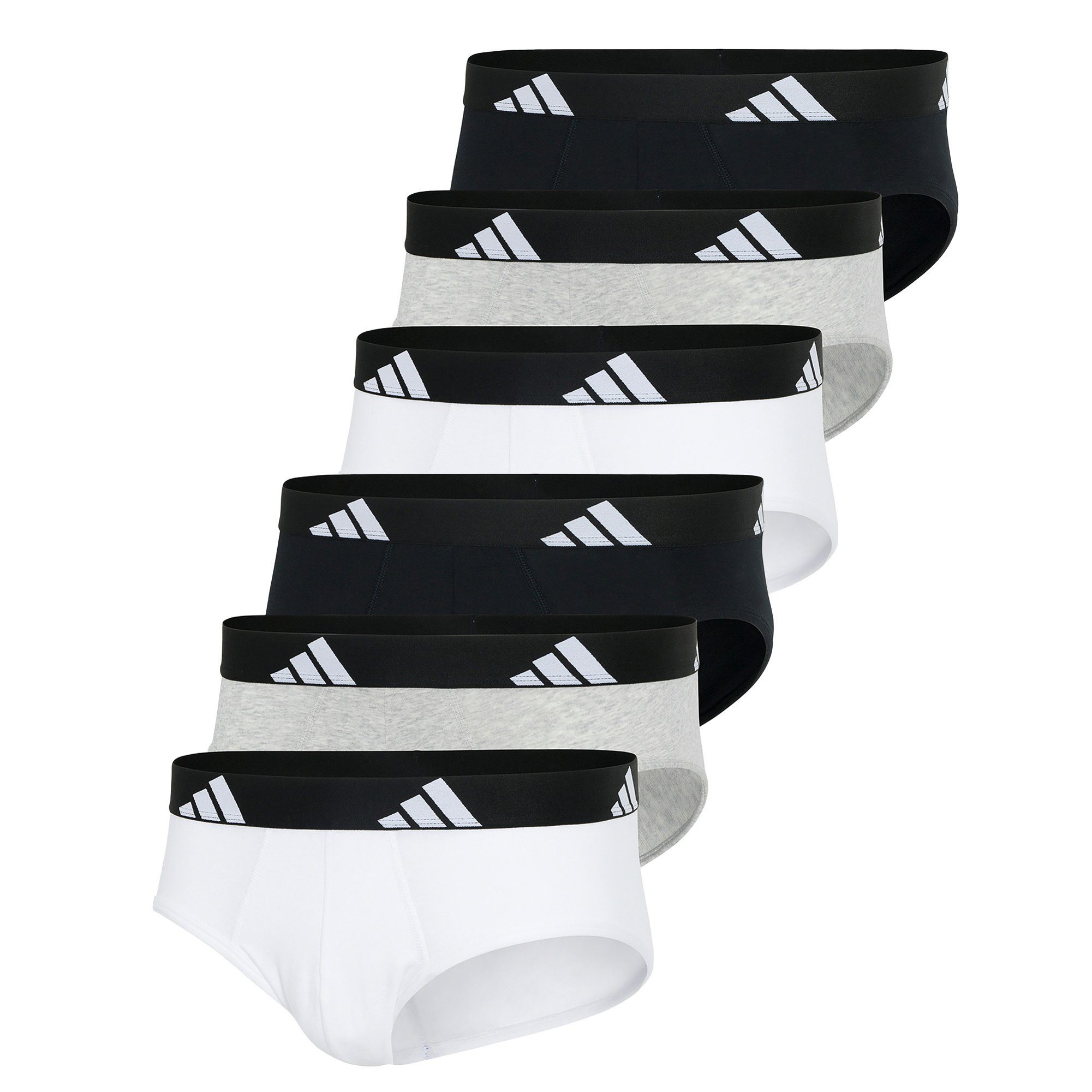 adidas Sportswear Slip Herren Slip 6er günstig online kaufen