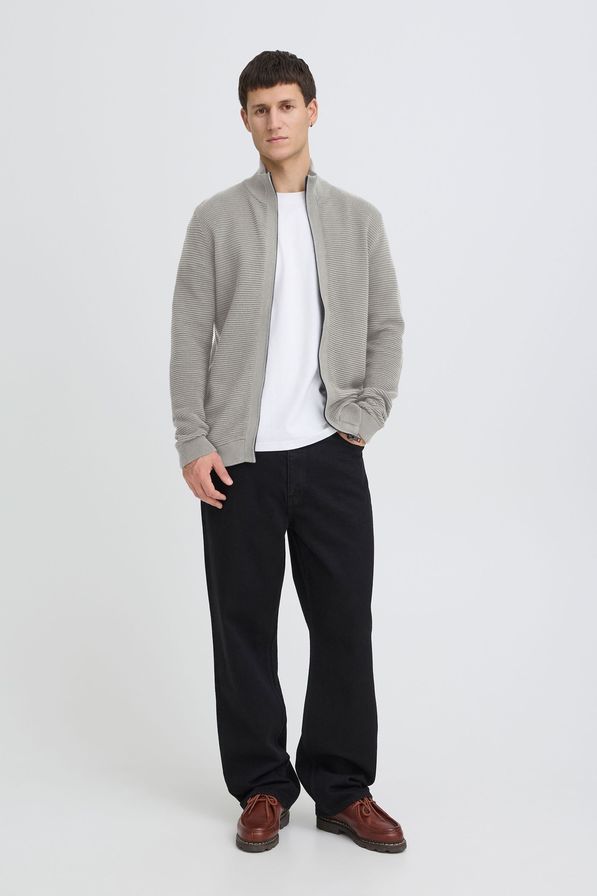 !Solid Strickjacke SDValencia Modischer Pullover