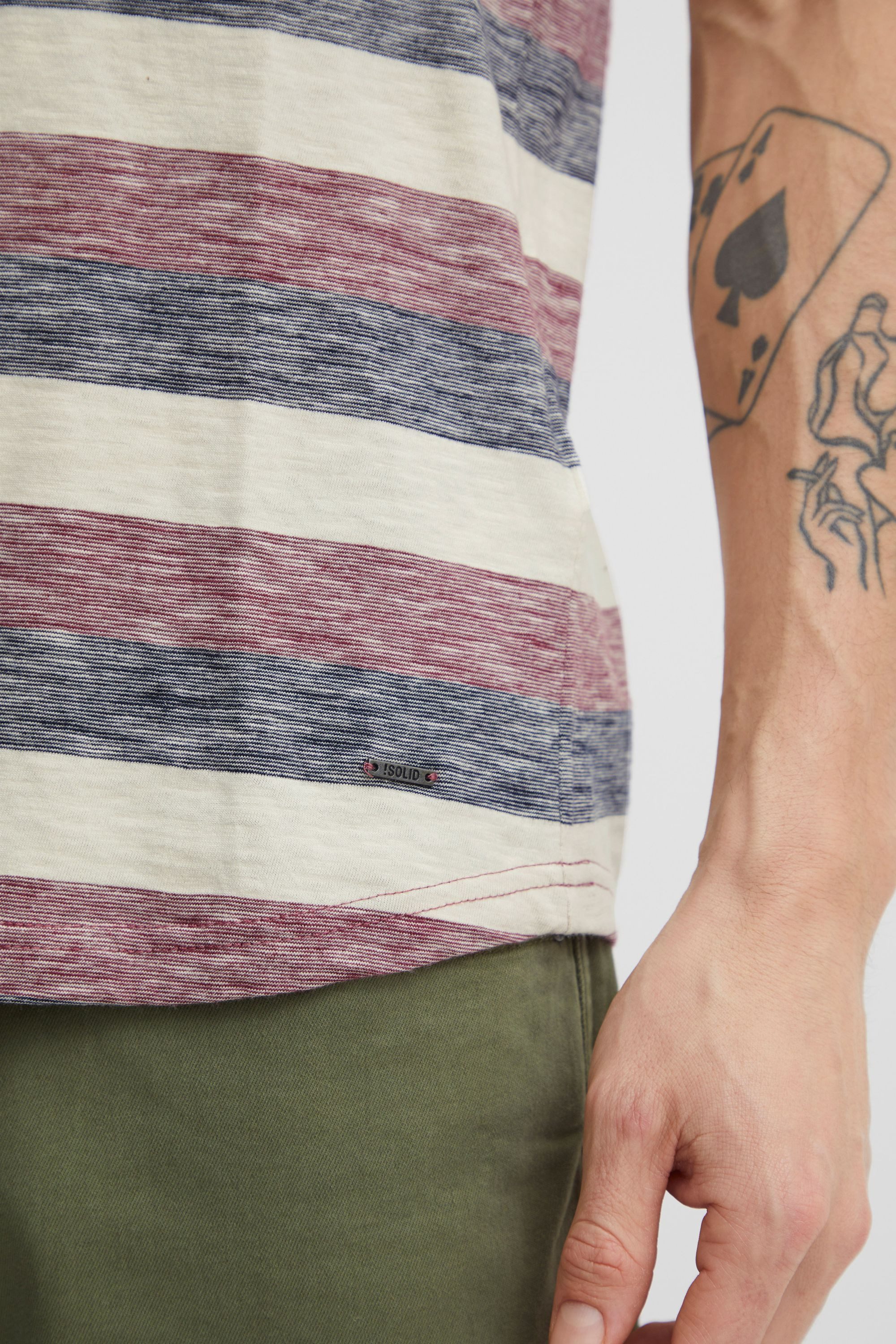 !Solid Tanktop SDWhicco Ärmelloses Shirt mit Streifen