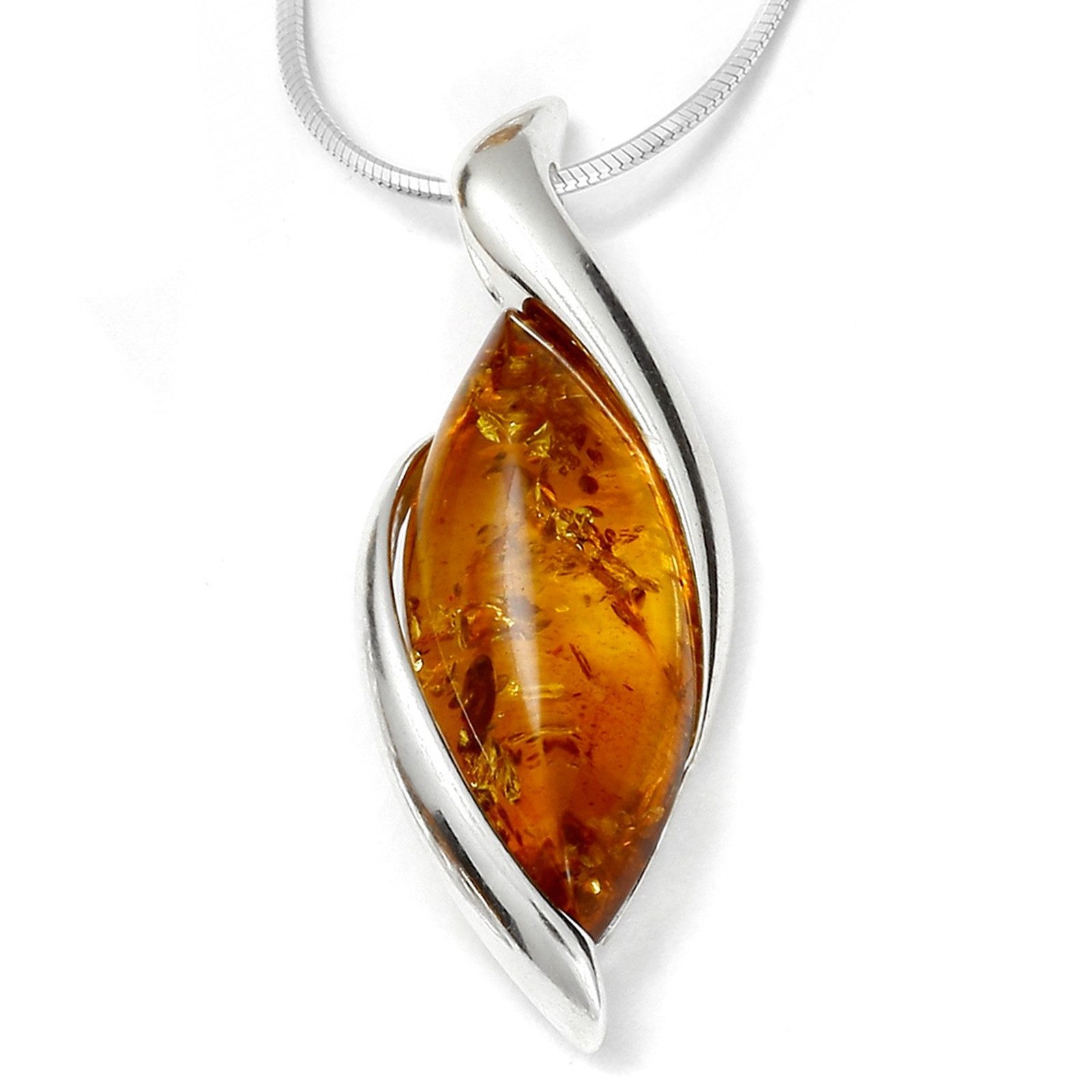 Kette mit Anhänger Ostsee-Schmuck Kette mit Anhänger Patricia