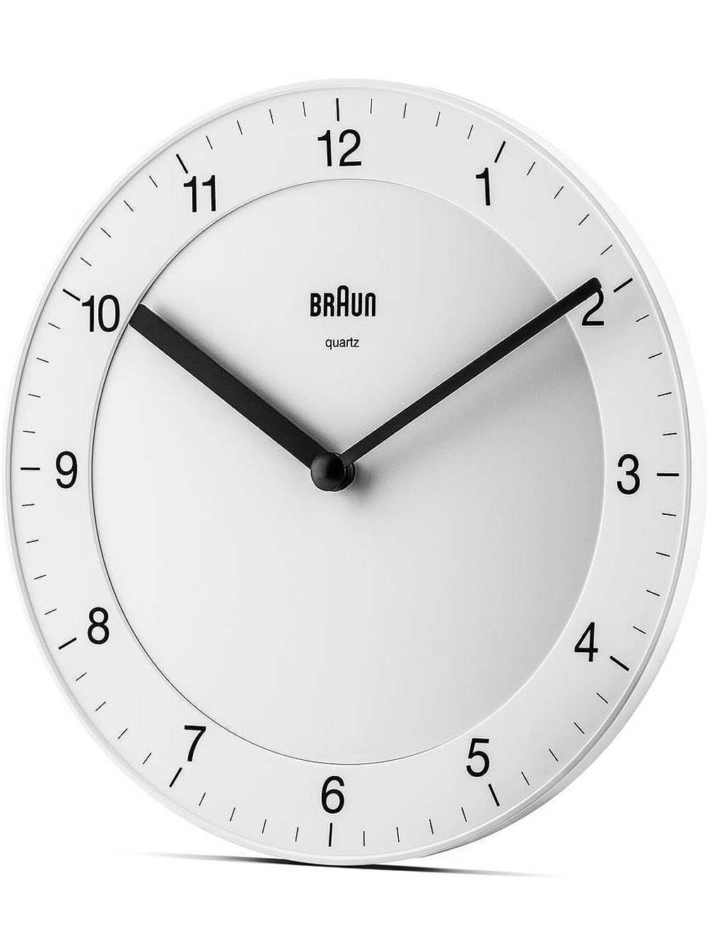 Braun Wanduhr Braun BC06W Klassik Wanduhr günstig online kaufen
