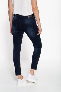 ATT Jeans Slim-fit-Jeans Carron mit Reißverschlüssen an den Beinabschlüssen