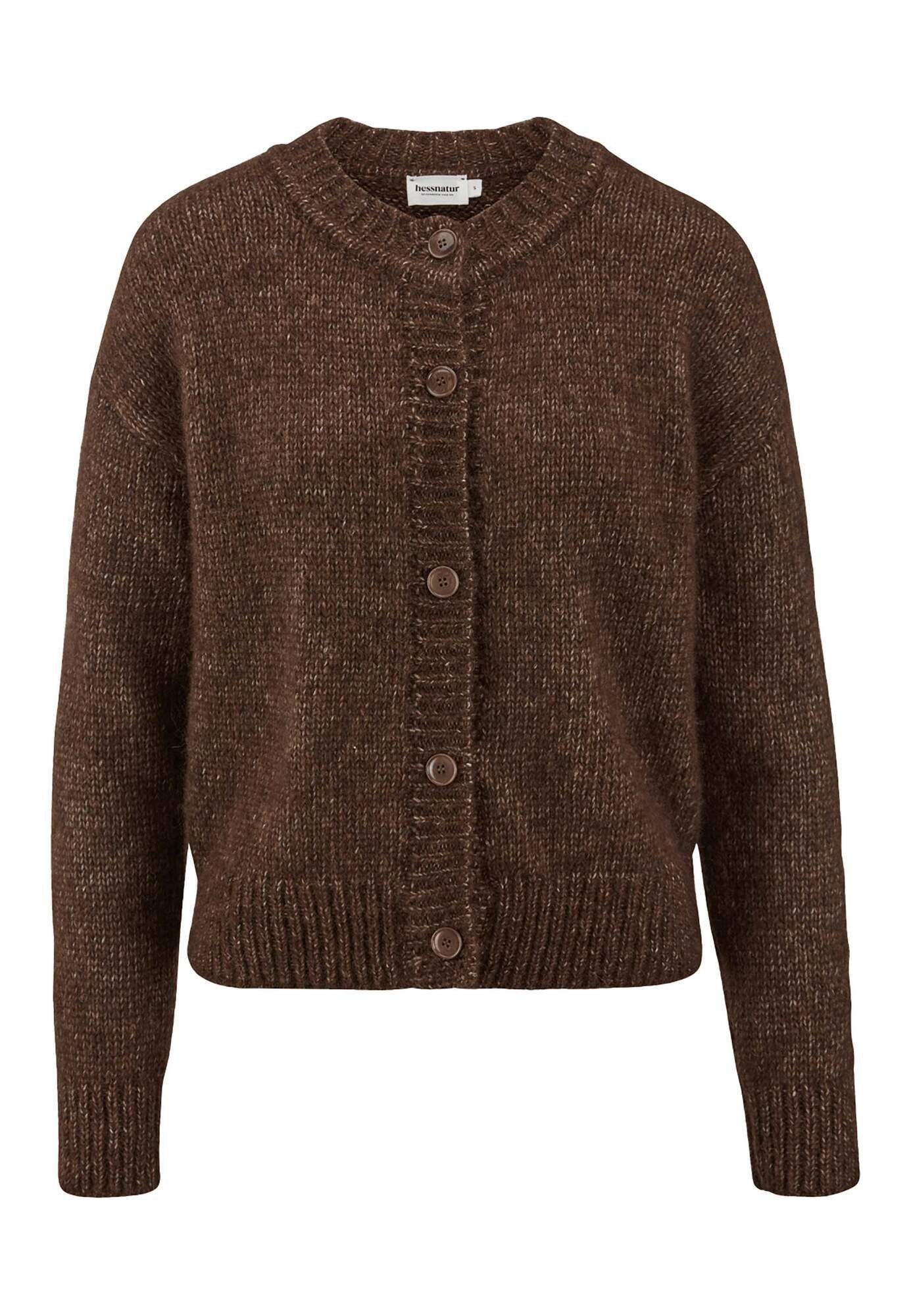 Hessnatur Strickjacke (1-tlg)