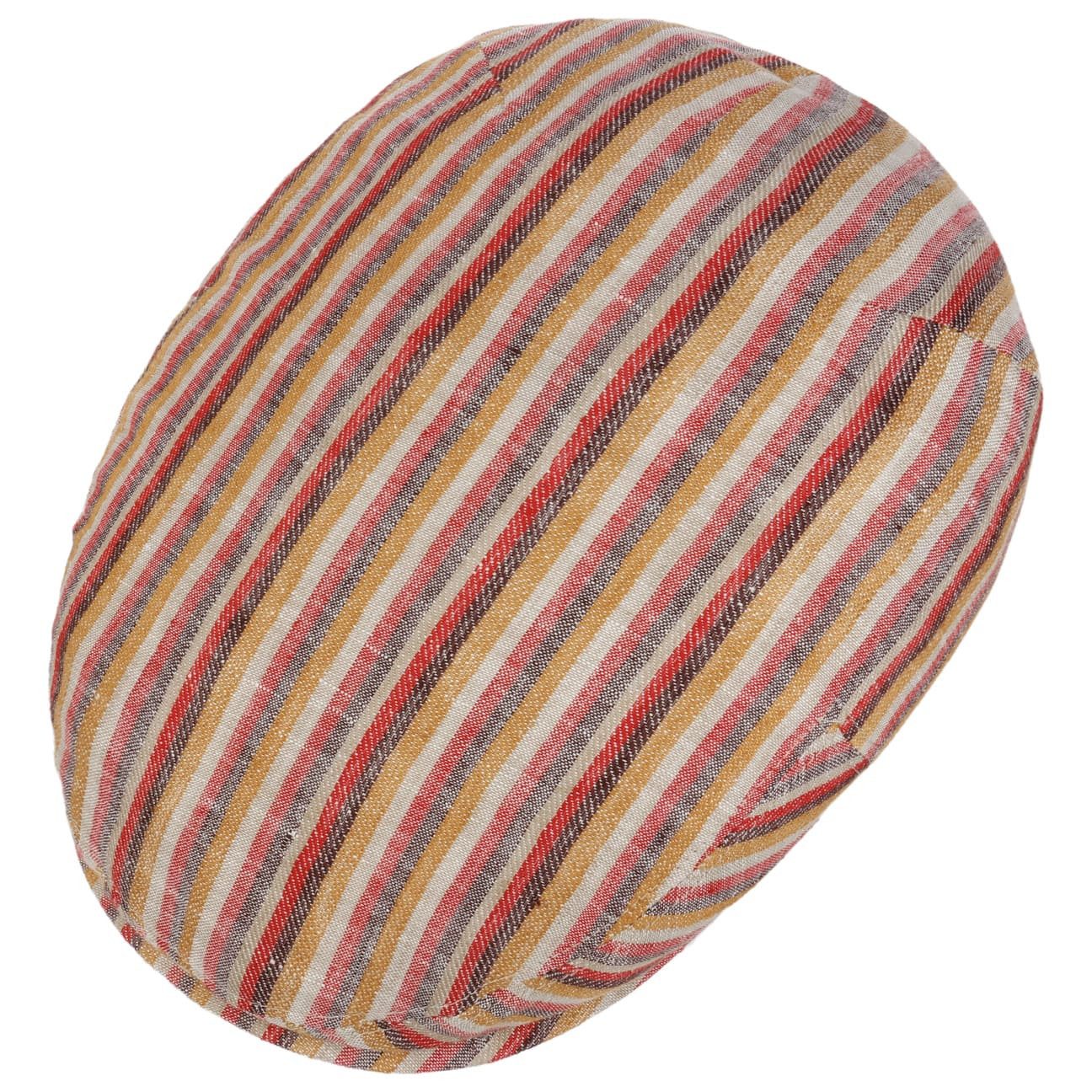 Stetson Flat Cap (1-St) Schirmmütze mit Schirm, Made in the EU