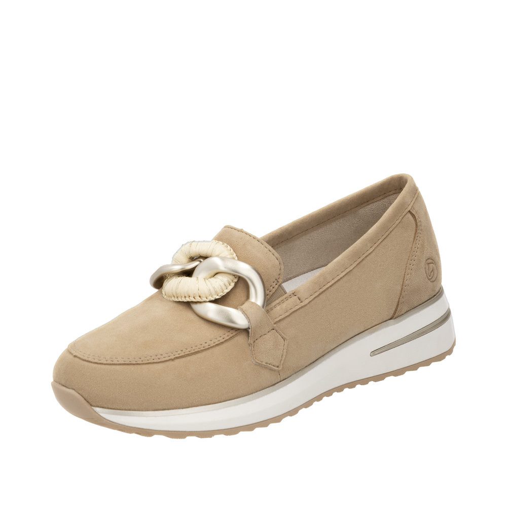 Remonte Remonte Damen Slipper D1G11-62 beige Slipper