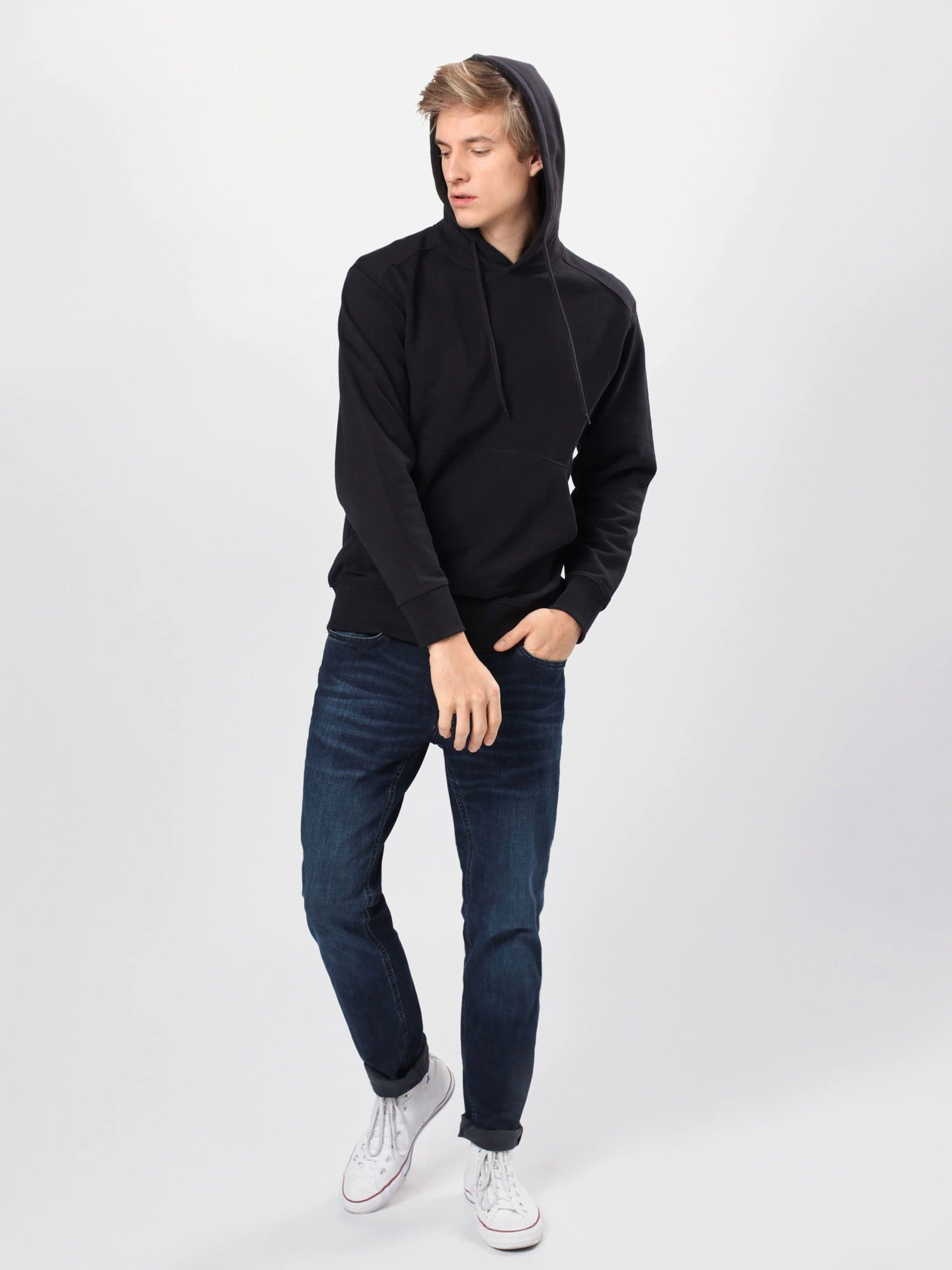 SELECTED HOMME Sweatshirt Jackson (1-tlg) Black (16077368)