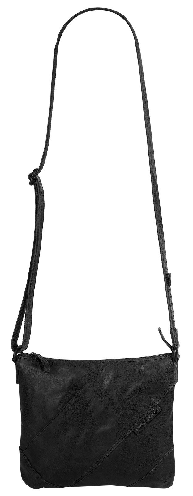 Spikes & Sparrow Umhängetasche, echt Leder