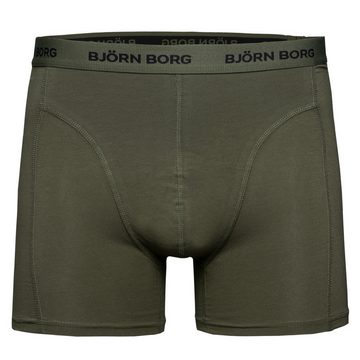 Björn Borg Boxershorts Cotton Stretch Boxer 5er Pack Herren (5-St)