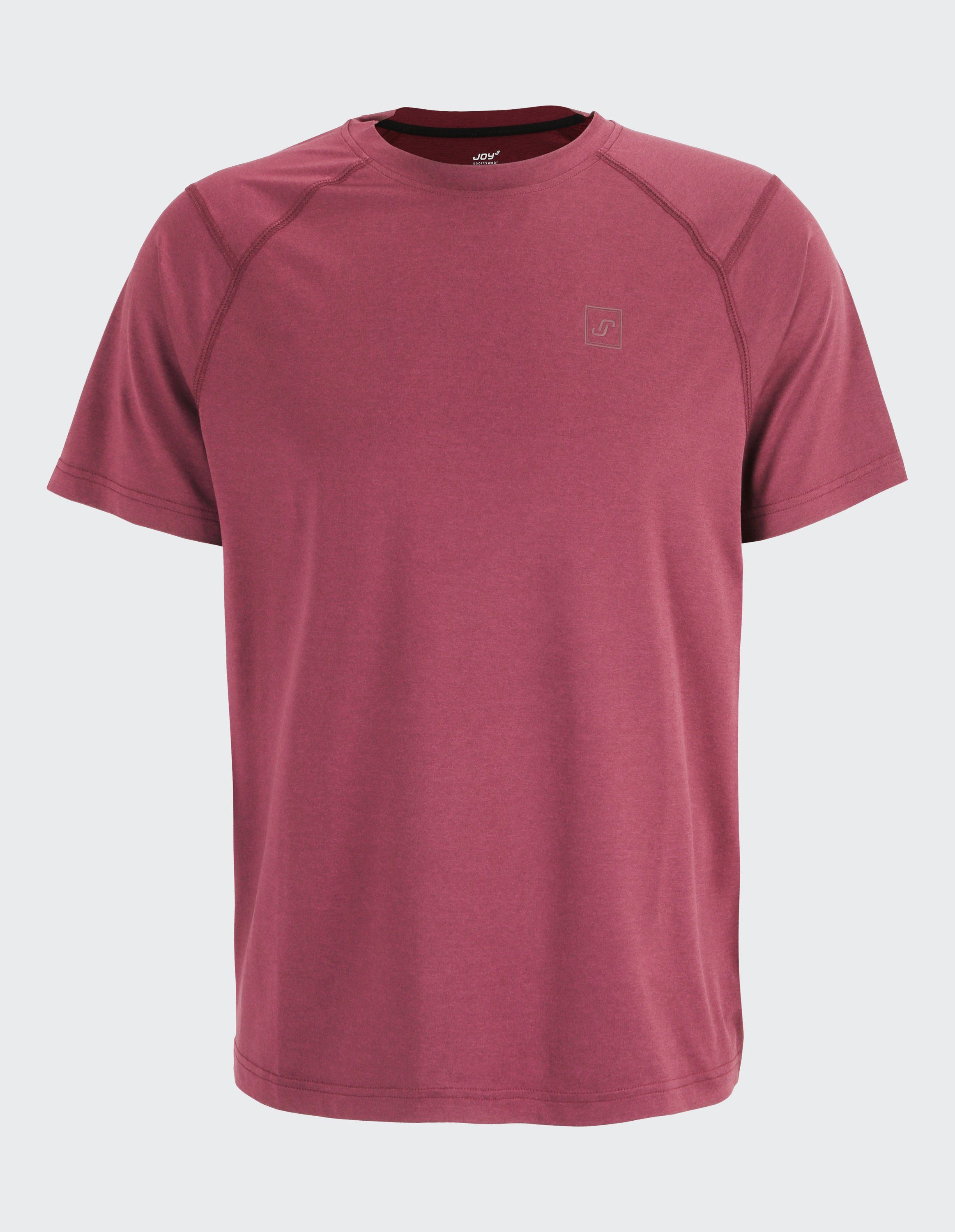 Joy Sportswear T-Shirt T-Shirt JULES redwood melange | T-Shirts