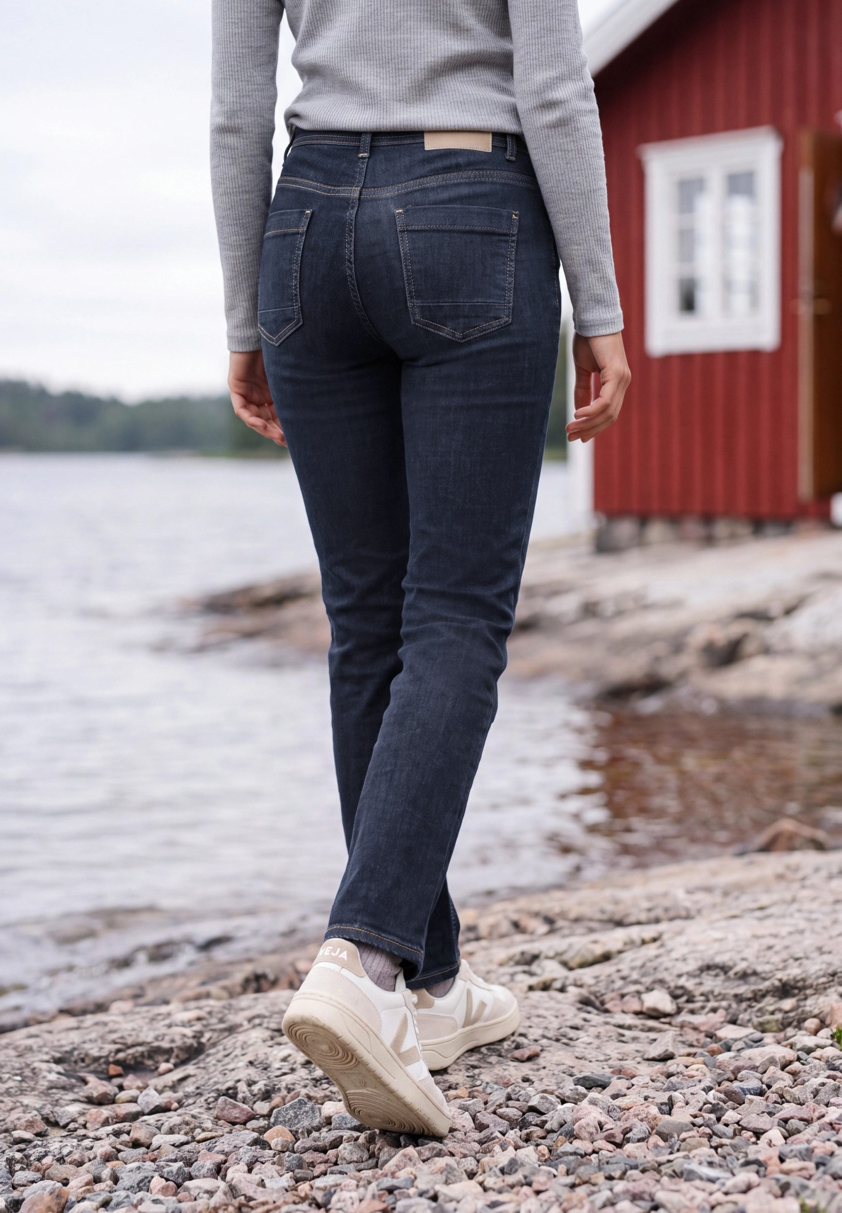 CECIL Gerade Jeans Style NOS Toronto STRAIGHT Rin – Bild 4 von 5