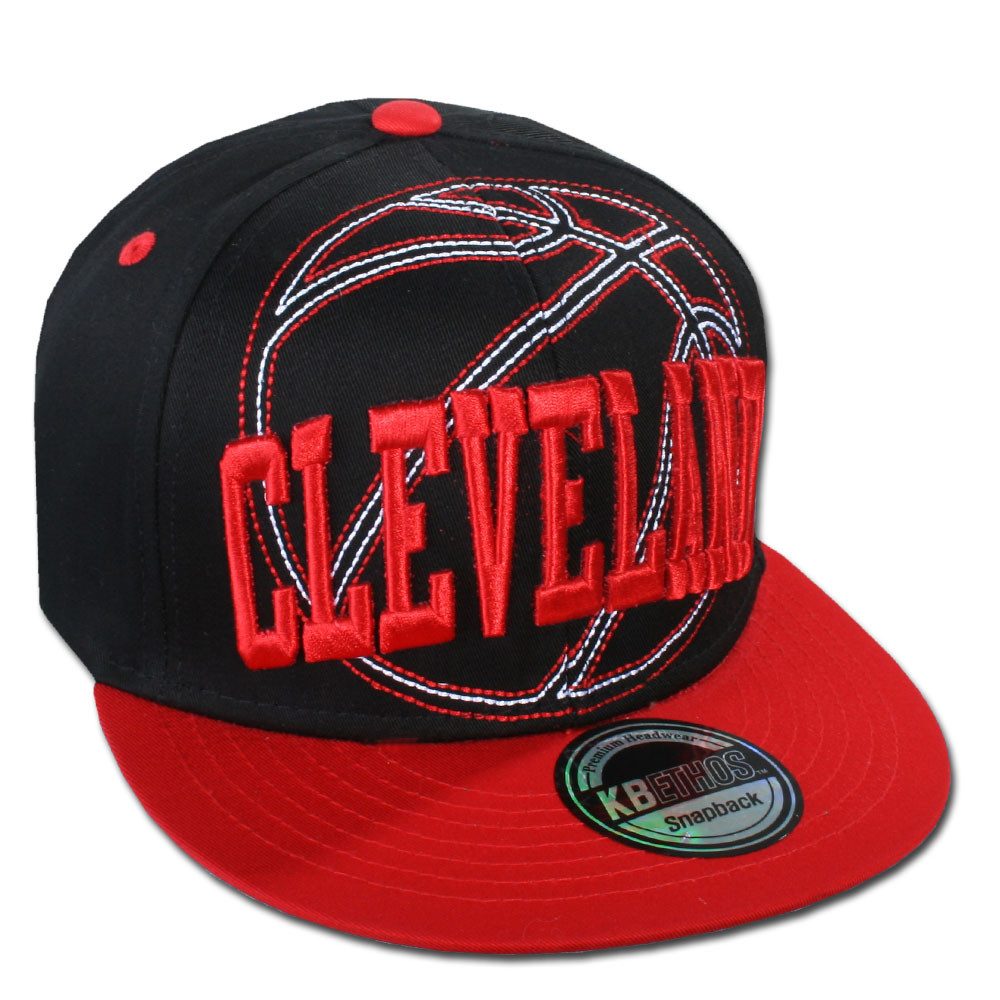 KBETHOS Snapback Cap Cap Unisex Städte Basketball Stick Kappe Hut Mütze Sonneschutz